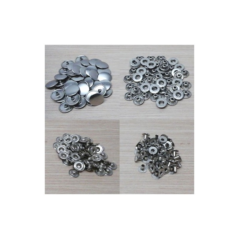 Broche de latón 17,2 mm. Acabado