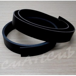 Vira Reforzada 3/4mm Negra 